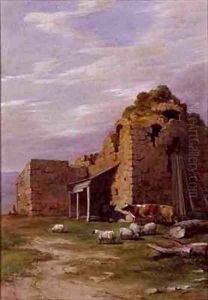 Colqhouny Castle by James William Giles