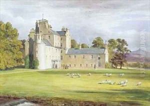 Monymusk House by James William Giles
