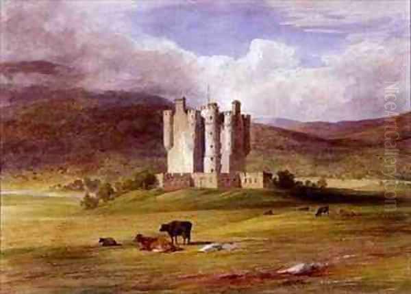 Braemar Castle - view 1