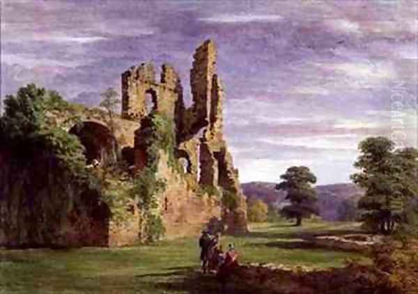 Gight Castle - view 1