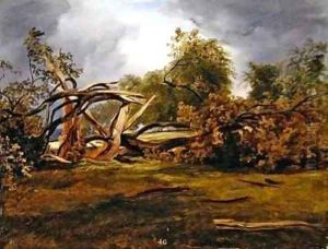 The Blasted Oak by James William Giles