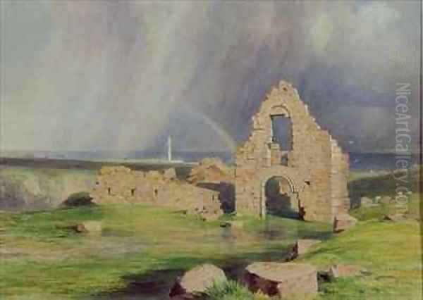 Upper Boddam Castle - view 1
