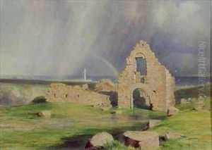 Upper Boddam Castle by James William Giles