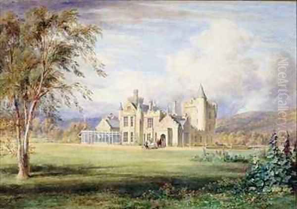 Balmoral Castle - view 1
