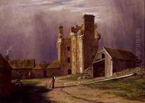 Tillycairn Castle by James William Giles
