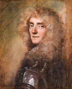 Portrait of Philip Woolrich by John Greenhill