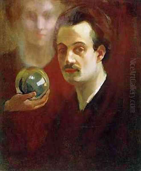 Self Portrait and Muse - view 1
