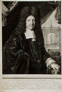 Jan Ernest Schmieden 1626-1707 by Pieter Stevens van Gunst
