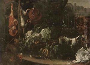 Vegetables by Adriaen De Gryeff