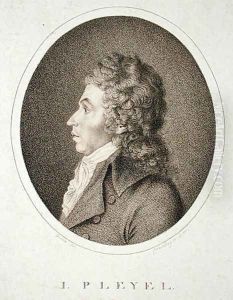 Ignaz Joseph Pleyel 1757-1831 by Pierre-Narcisse Guerin