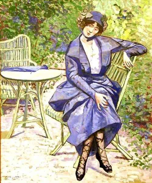 La Robe Bleue - view 1