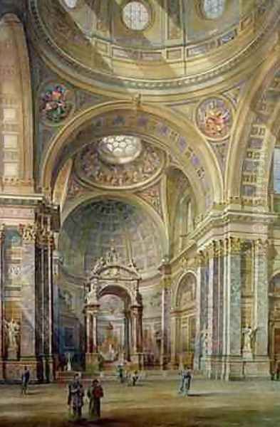 Interior view of Brompton Oratory - view 1