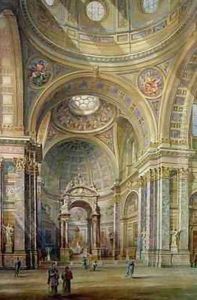 Interior view of Brompton Oratory