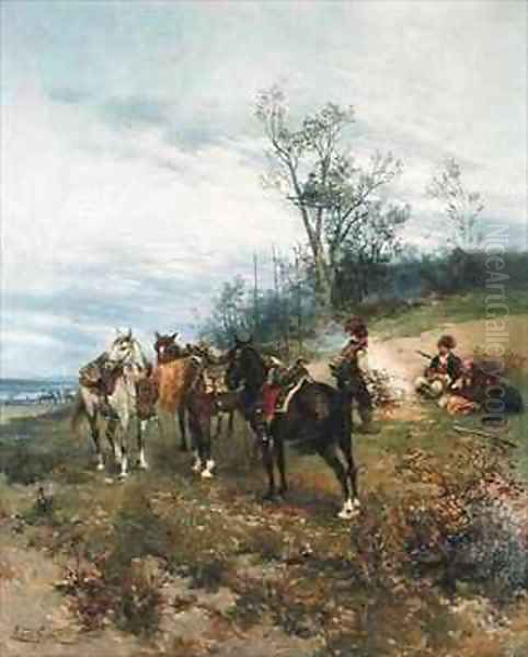 Grazing - view 1