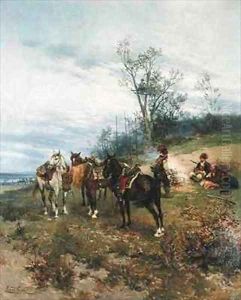 Grazing by Ludwick Gedleck