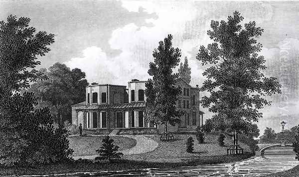 Lord Nelsons Villa at Merton - view 1