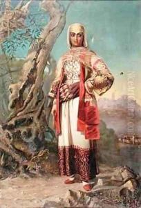 Greek Girl in Regional Costume