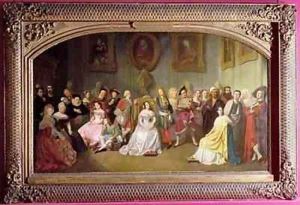 Members of the Comedie Francaise in 1840