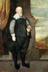 Portrait of Sir Arthur Ingram Portrait of Sir Arthur Ingram