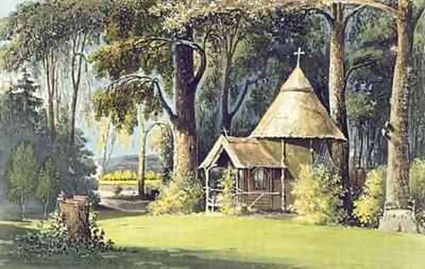 The Hermitage from Ackermanns Repository of Arts - view 1