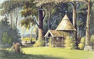 The Hermitage from Ackermanns Repository of Arts by John Gendall