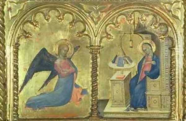 The Annunciation - view 1