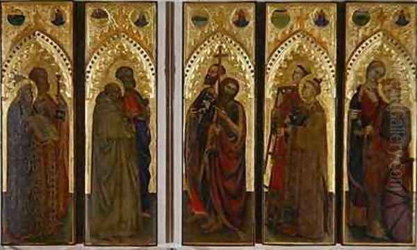 Saints Virgins and Martyrs - view 1