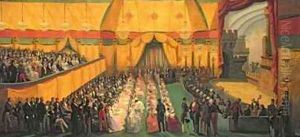 Production of Richard the Lionheart by Andre Ernest Modeste Gretry 1741-1813 for Queen Victoria 1819-1901 at Chateau dEu Production of Richard the Lionheart by Andre Ernest Modeste Gretry 1741-1813 for Queen Victoria 1819-1901 at Chateau dEu