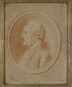 Wilhelm Friedrich Bach by P. Guelle or Gulle