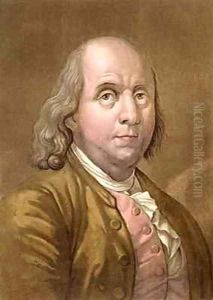 Portrait of Benjamin Franklin 1706-90