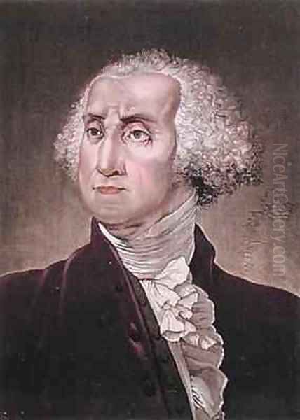 Portrait of George Washington - view 1