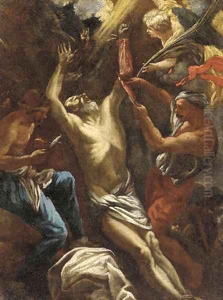 The Flaying of Marsyas - view 1
