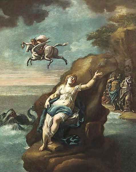 Perseus and Andromeda - view 1