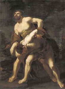 Hercules and Achelous