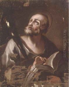 Saint Jerome in his Study by Luca Giordano