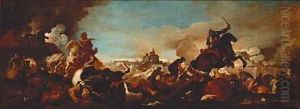 The Capture of the Admiral of France
