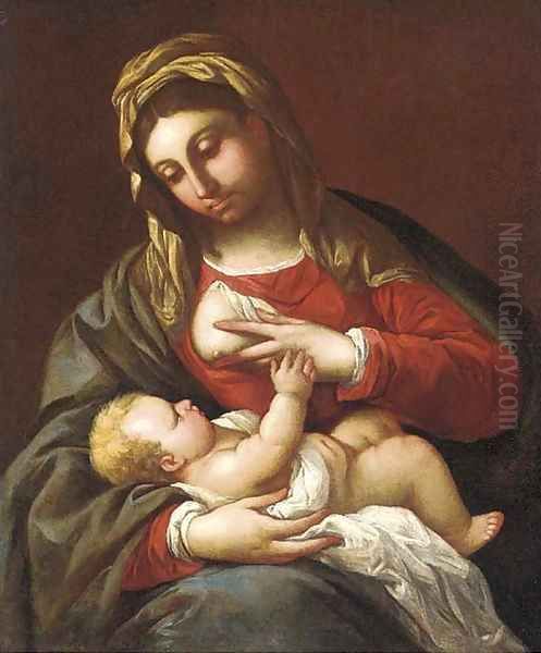 The Madonna and Child - view 1