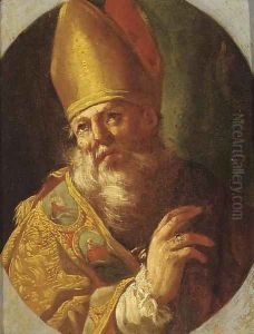 A Bishop Saint