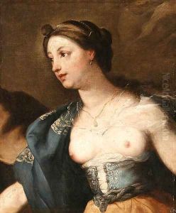 A Warrior Queen by Luca Giordano