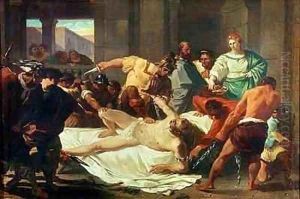 Samson betrayed by Delilah by Felice Gianni