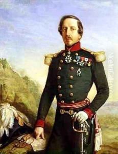 Portrait of Napoleon III 1808-73