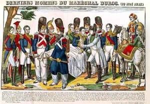 The Last Moments of Marshal Duroc 1772-1813 Duke of Frioul by Francois Georgin