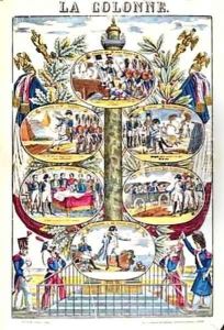 The Column to the Glory of Napoleon I 1769-1821 by Francois Georgin