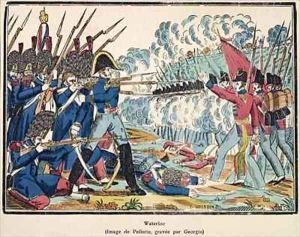The Battle of Waterloo by Francois Georgin