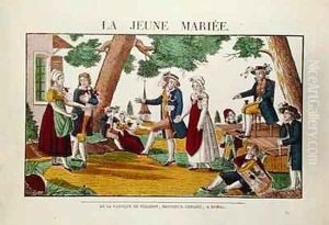 The Newly Weds by Francois Georgin