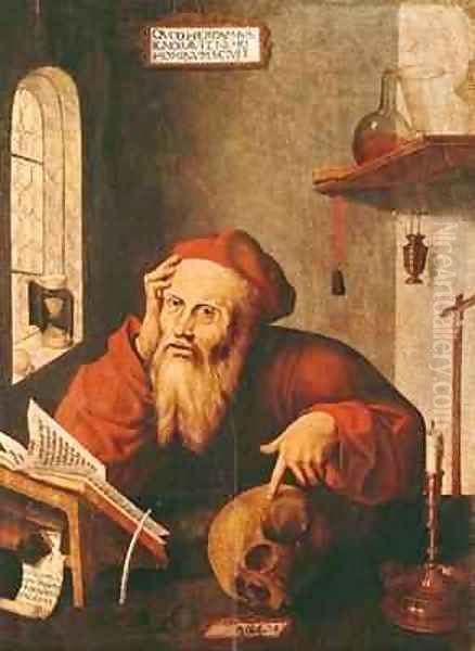 St Jerome - view 1