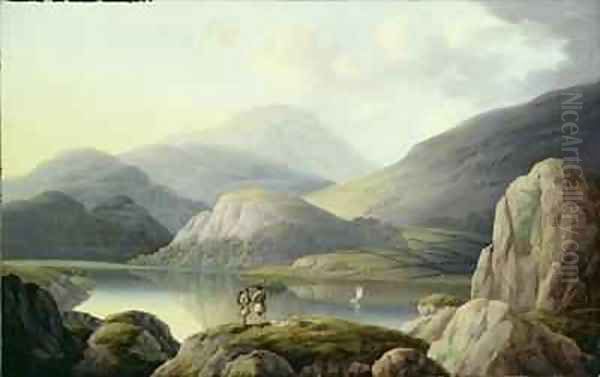 Ullswater Head Cumberland - view 1