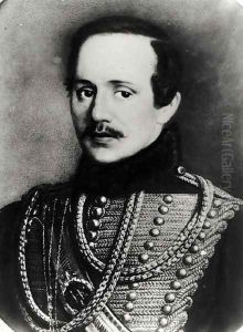 Mikhail Yuryevich Lermontov 1814-41 2 by Kyrill Antonovitch Gorbunov