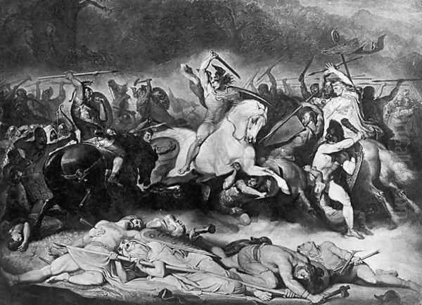 Battle in the Teutoburg Forest - view 1
