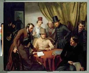 The Members of the Hamburg Artists Club 2